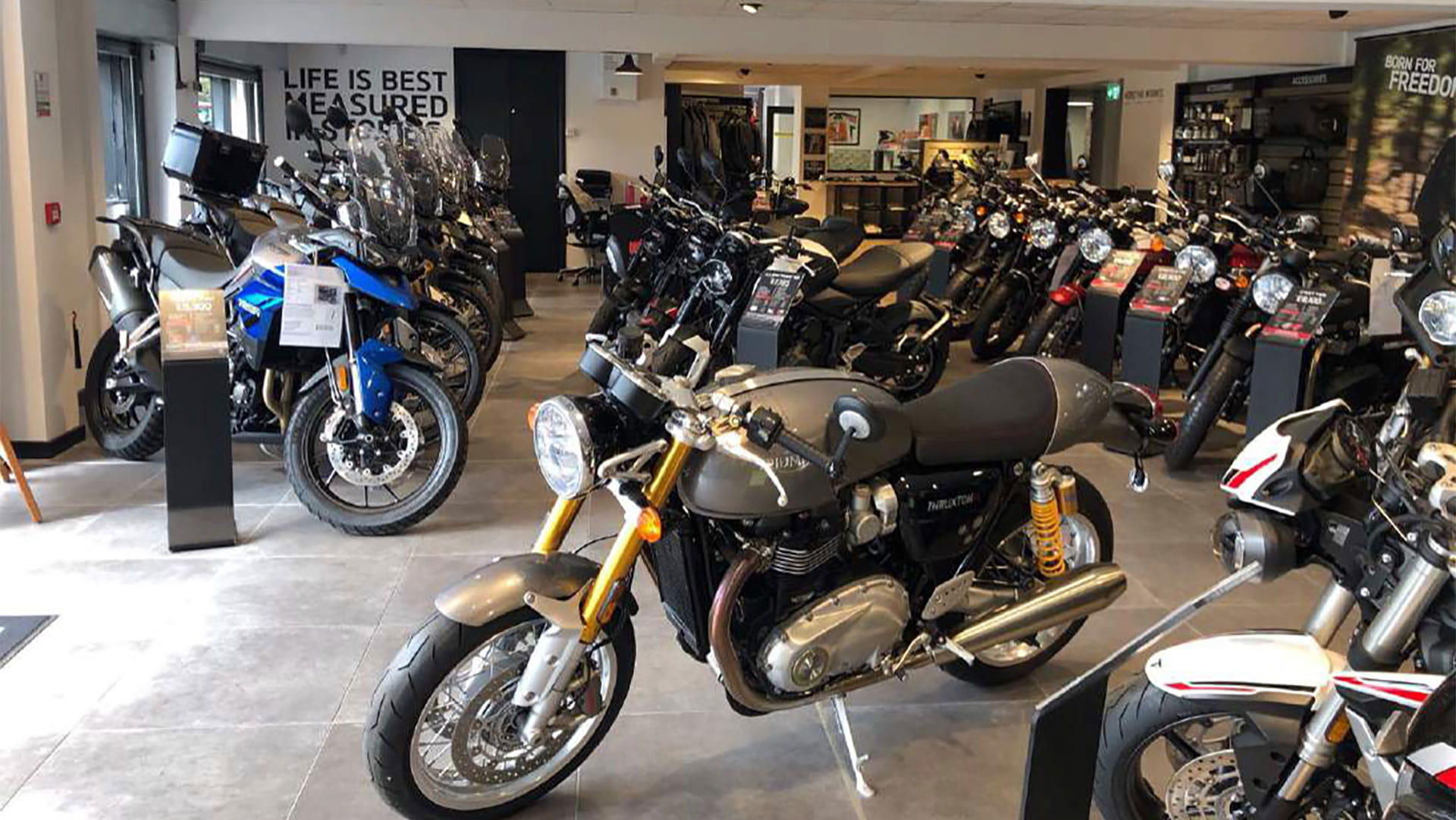 Triumph Oxford For the Ride